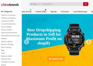 chinabrands wbesite
