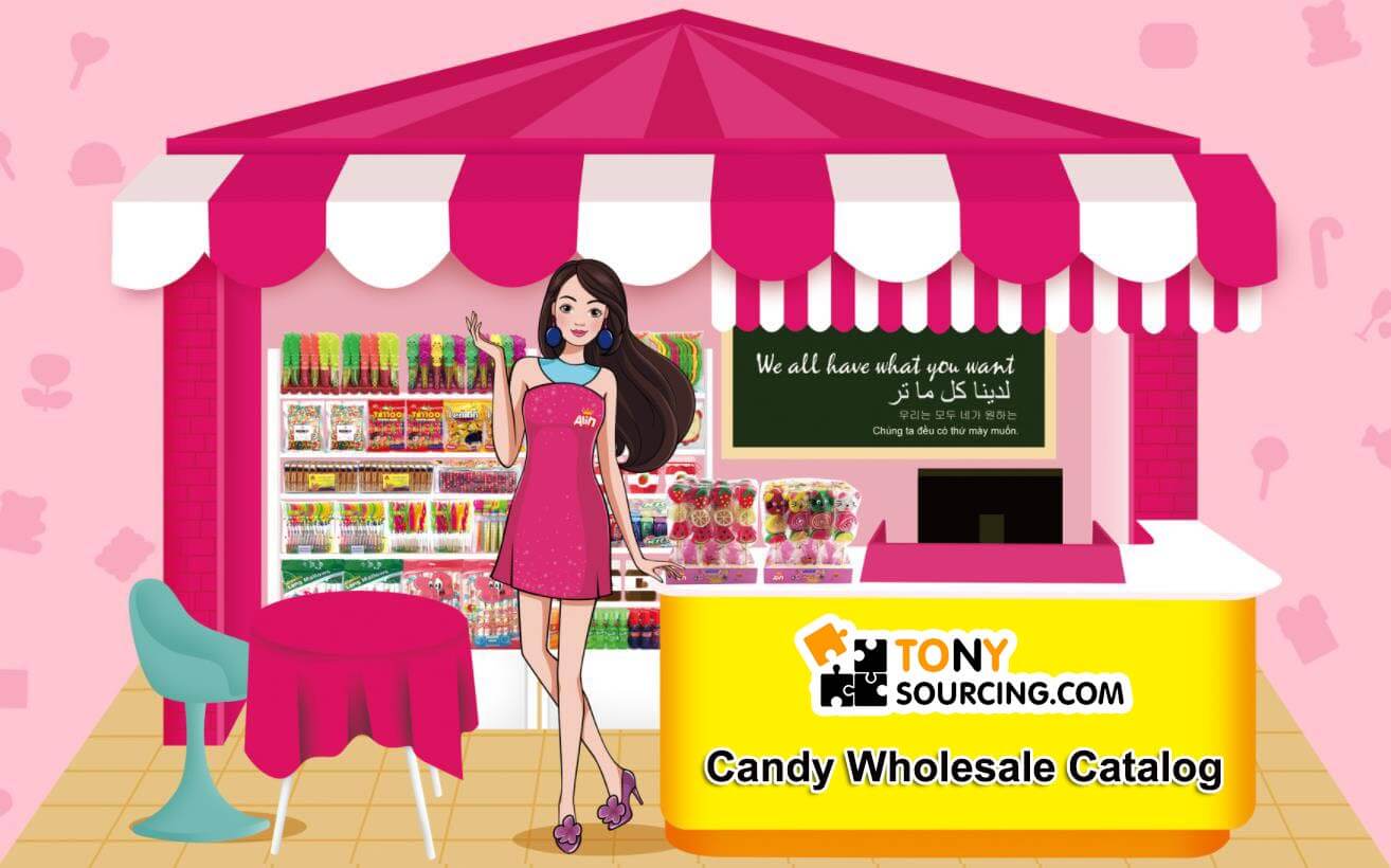 Candy toys catalog