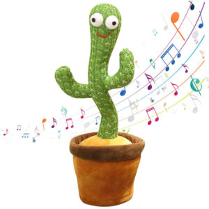 dancing cactus feliz navidad