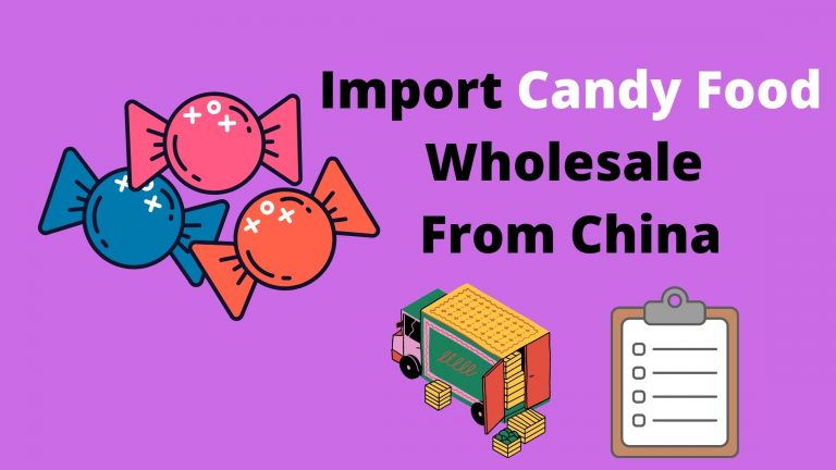 Import Candy Food Wholesale From China