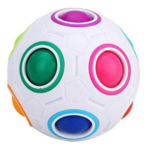 Rainbow Puzzle Twist toy