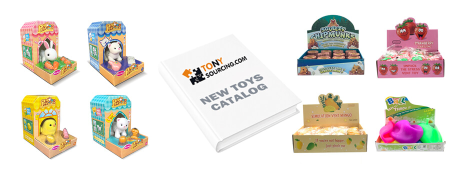 Novelty on sale toy catalogs