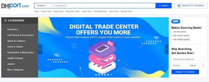 DHgate wins the Most Innovative Cross-Border B2B Trade