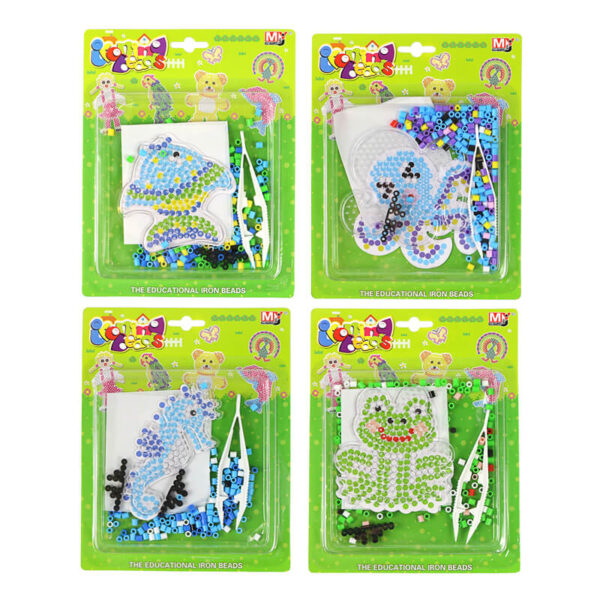 thumbnail image 2 of Eenua Non-Iron Fuse Beads Set - Creative Arts And Crafts Beads For Kids 2 of 7