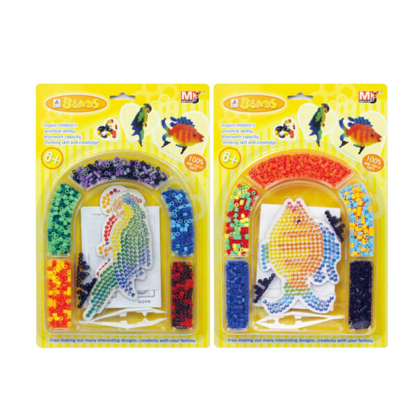 thumbnail image 2 of Eenua Non-Iron Fuse Beads Set - Creative Arts And Crafts Beads For Kids 2 of 7