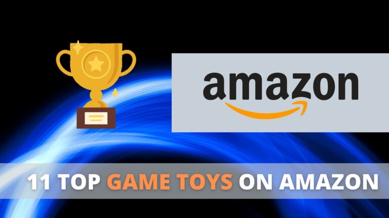 11 Top Game Toys on amazon