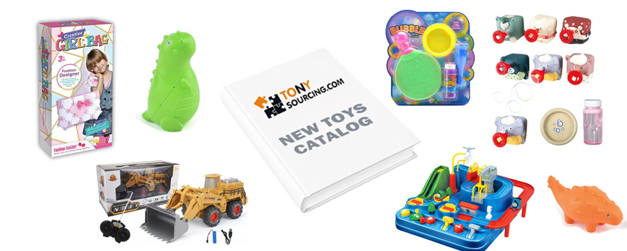 Tony catalog toys