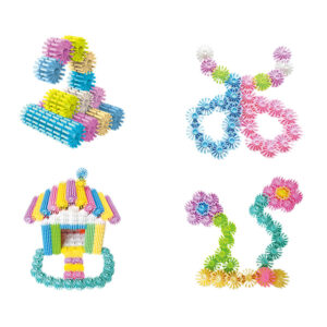 Flower Shape Building Block - Import Toys Wholesale From Manufacturer