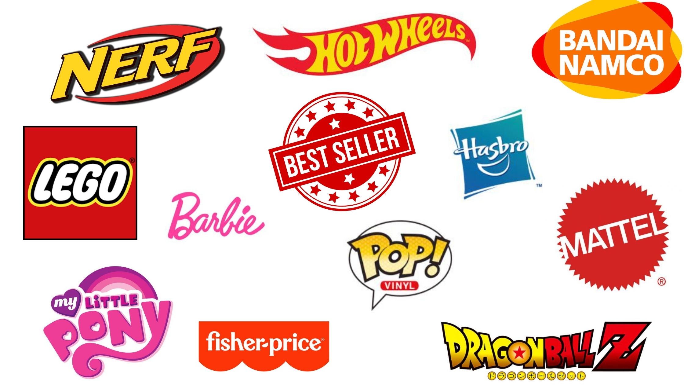 Top 5 on sale toy companies