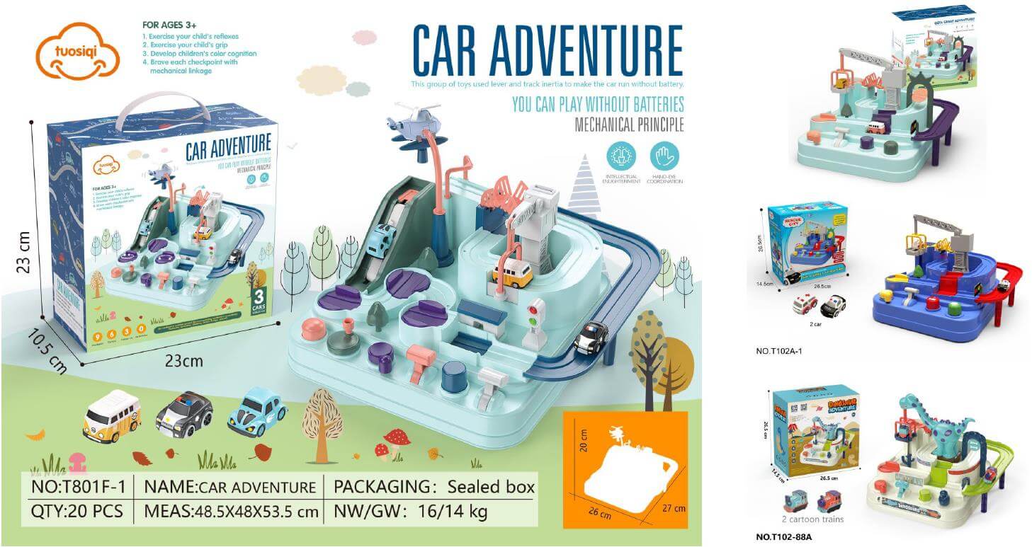 Car Adventure Toy manufacturer