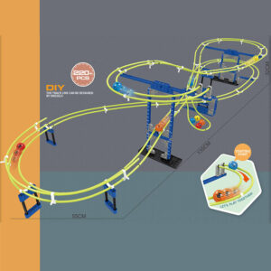 Marble Track Building Block