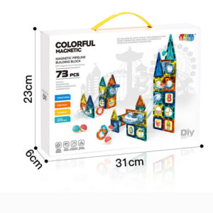 Magnetic Building Block Toy (2)