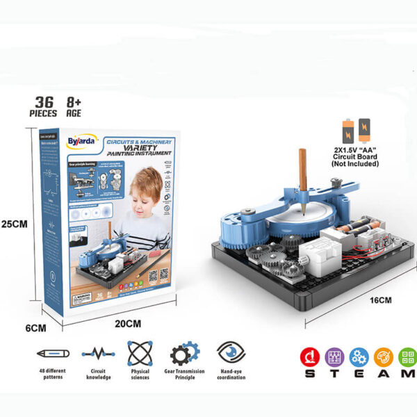 Science Circuit Mechanical toys (4)