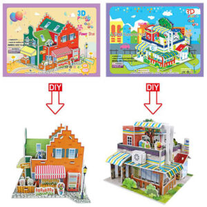 3D City-Building Game