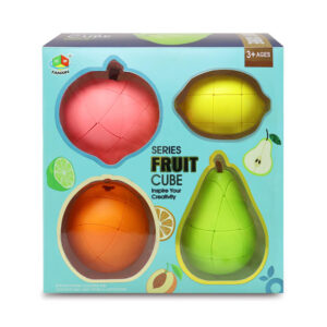 fruit Rubik's cube