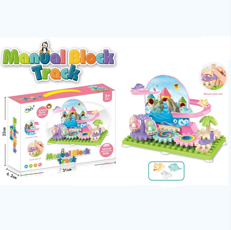 Tony Blocks Gear Building Blocks - Import Toys Wholesale Directly From Manufacturer