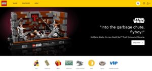 lego website