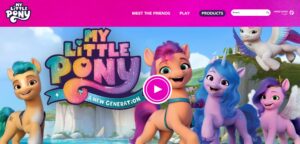 mylittlepony website