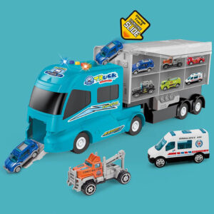 Truck With Small Cars