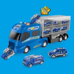 Truck With Small Cars