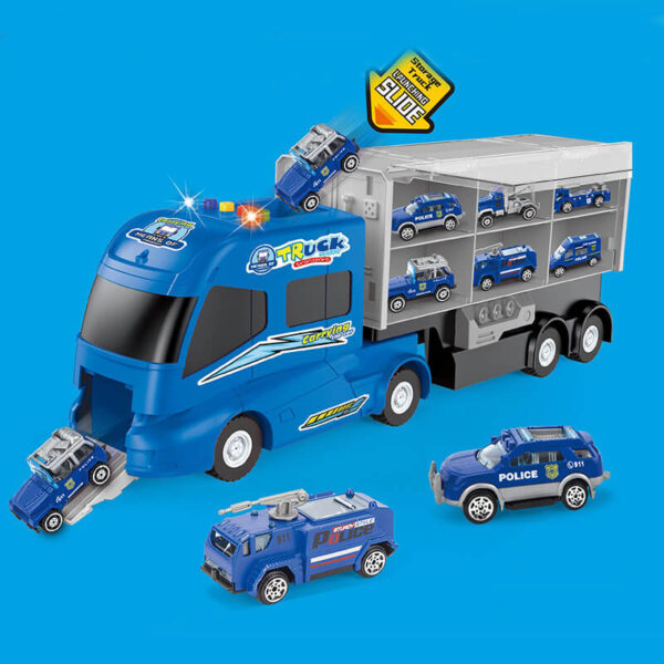 Truck With Small Cars