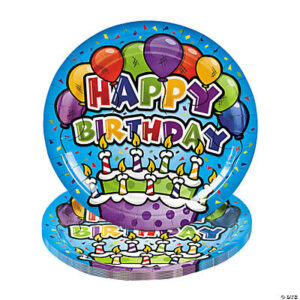 bulk-happy-birthday-cake-paper-dinner-plates