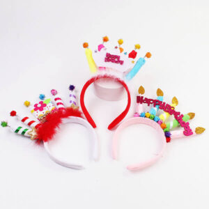 Brithday Candle HeadBands