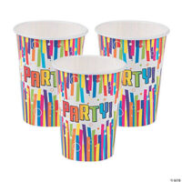 Bulk Bright Party Cups