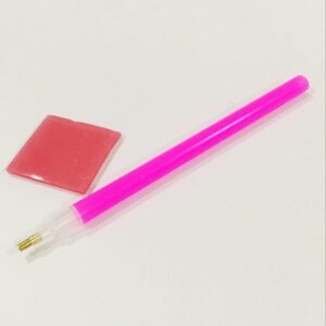 Diamond Applicator Tool & wax
