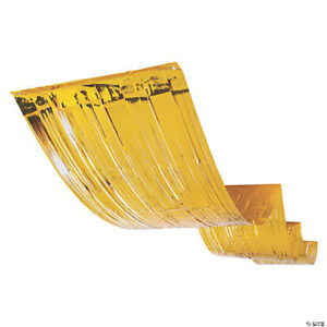 Gold Foil Ceiling Decoration