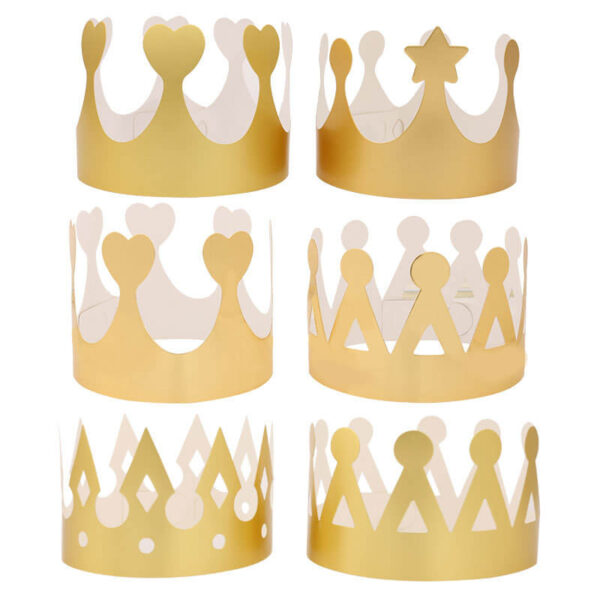 HappyBirthday Gift Crowns