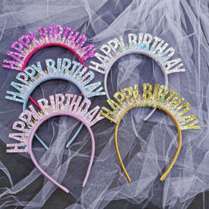 HappyBrithday HeadBands