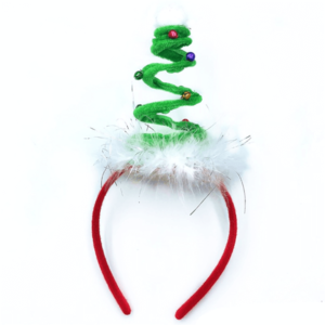 Spiral Xmas Tree HeadBands