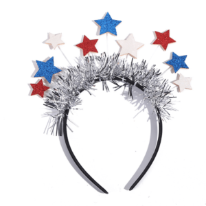 Star Tinsel Headbands