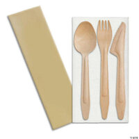 Wood Eco-Friendly Disposable Cutlery Set