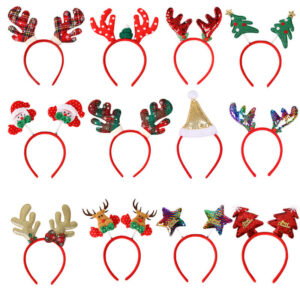 Happy Christmas HeadBands