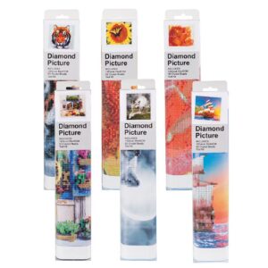 diamond painting PVC packing
