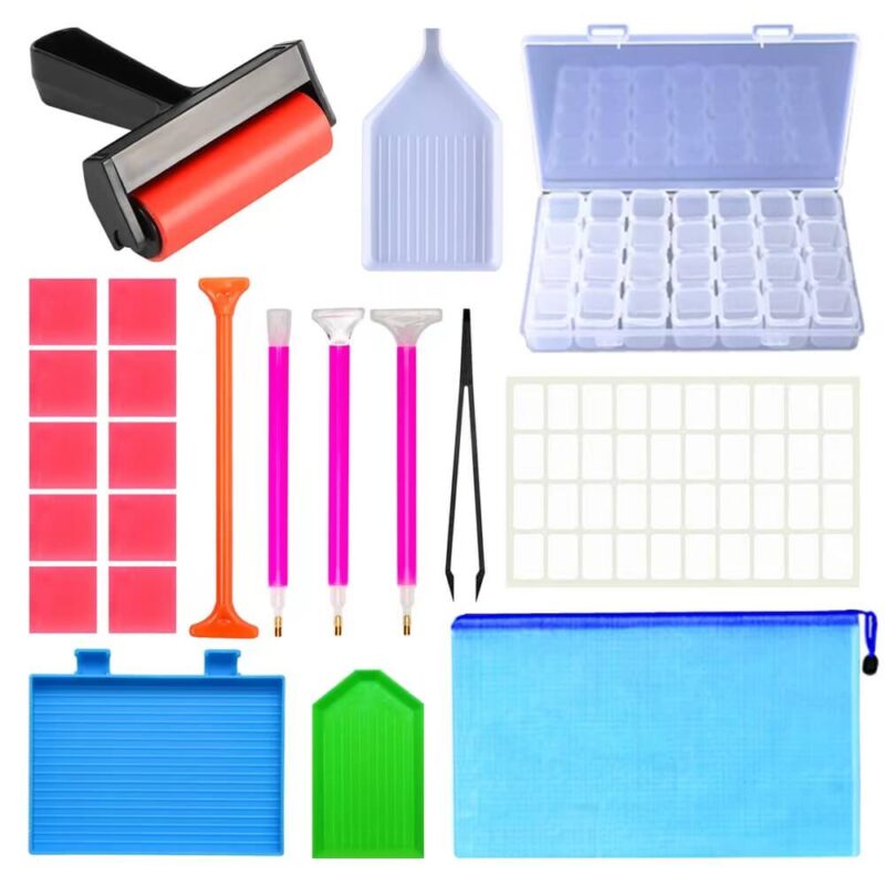 diamond painting tools and accessories