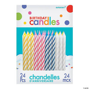 Classic Birthday Candles