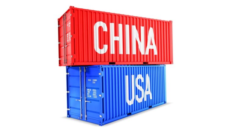 Shipping from China to the US
