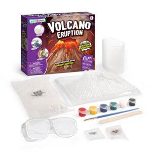 Studying Volcano Eruption Toy Set