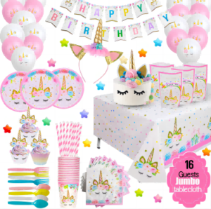 Unicorn Party Supplies