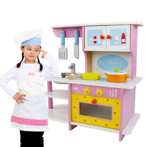 Wooden Large Pretend Kitchen Toys