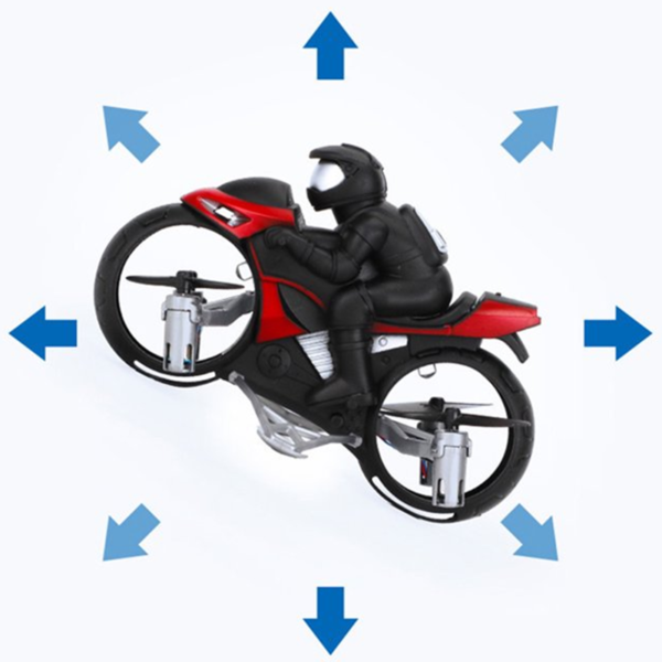 Land Air Fly Motorcycle Toy