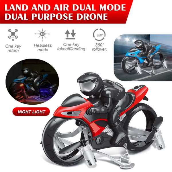 Remote Control Flying Motorcycle