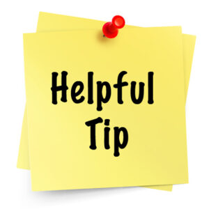 helpful tips from TonySourcing