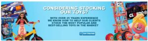 Australian toy distributors logo
