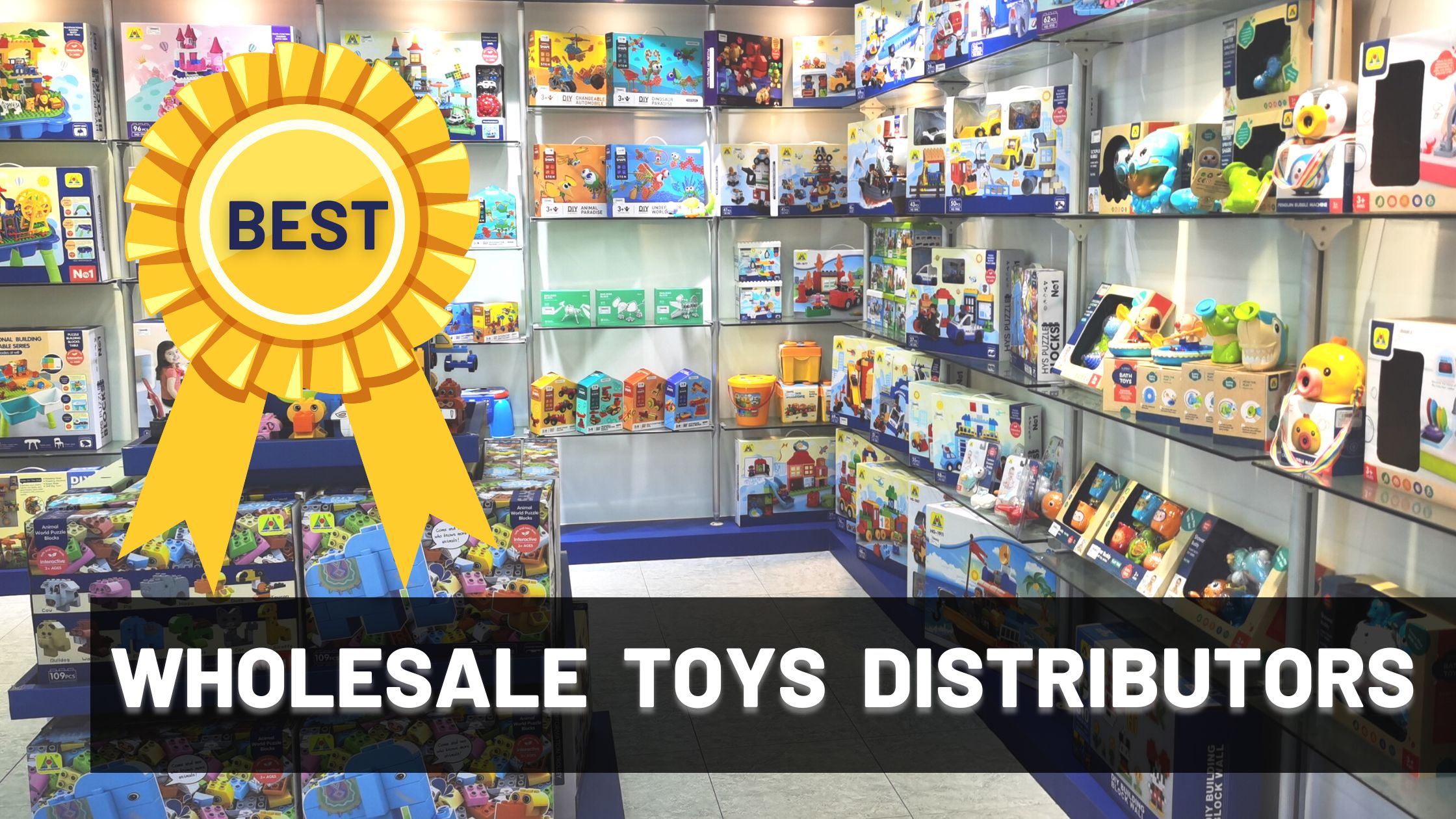You are currently viewing 11 Best Wholesale Toys Distributors Listing | Toy Supplier Wholesale