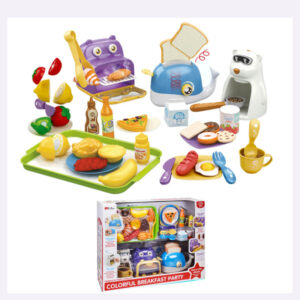 Breakfast Machine (Toaster, Coffee Maker, Oven)
