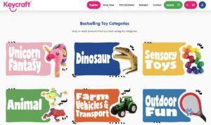 Keycraft Global website